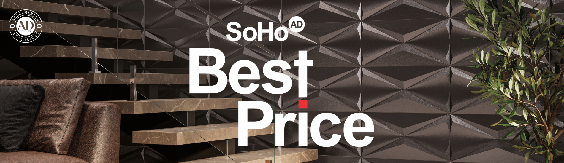 Background da campanha da SoHo Best Price